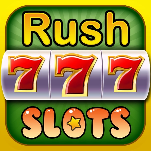 Triple Ruby Rush Slots iOS App