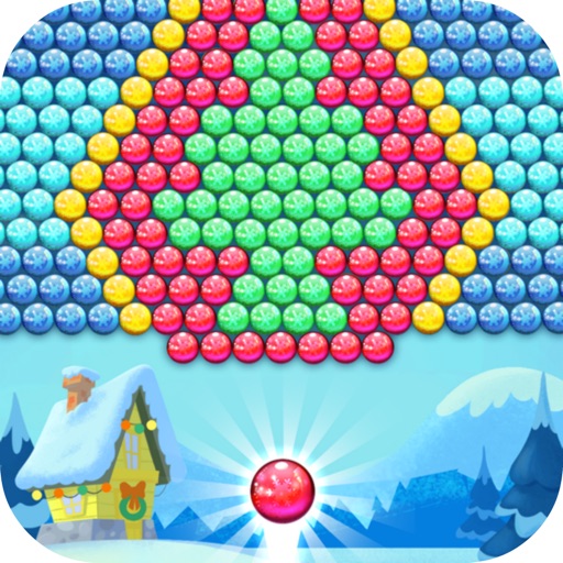 Bubble Santa Shooter 2017 iOS App