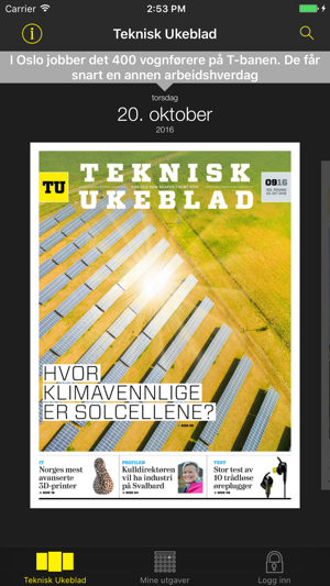 Teknisk Ukeblad