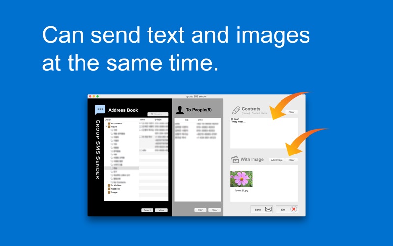 Group SMS sender thumbnail 3