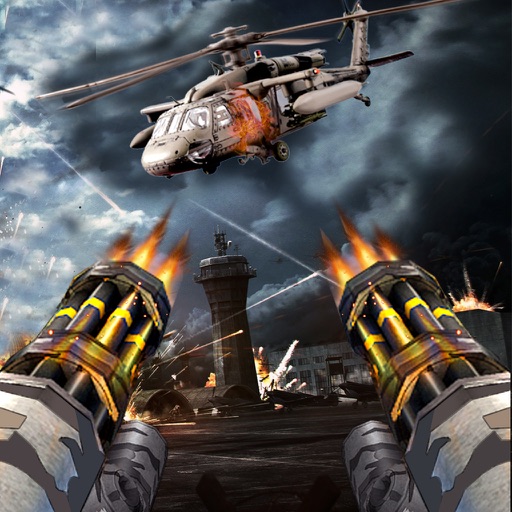 Air Helicopter Attack