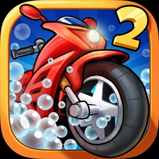 Car Wash And Repair 2: Bike Edition iOS App