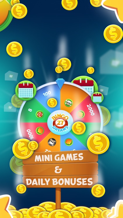 Bingo Dreams Bingo - Fun Bingo Games & Bonus Games