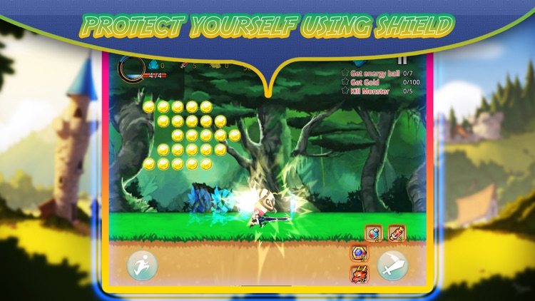 Super sword fighter heroes – to  face dragons of the bamboo forest - feet of fury screenshot-4