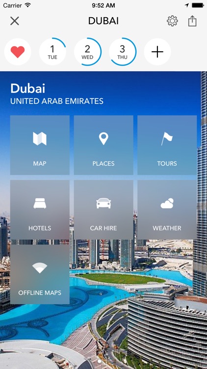 Dubai Offline Map & City Guide