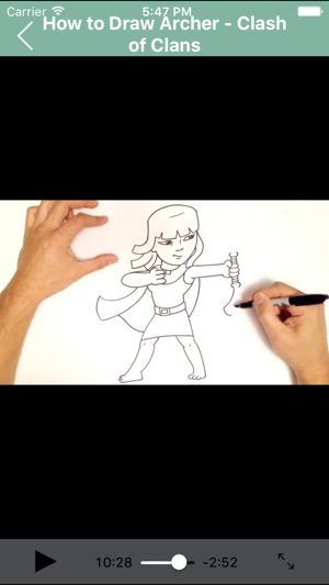 Learn How to Draw Clash of Clans(圖4)-速報App