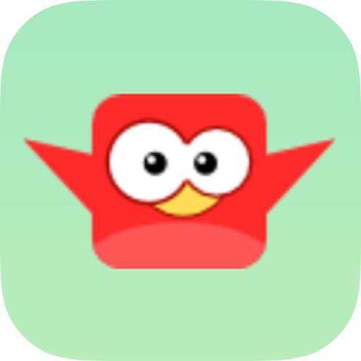 Red Bird - Don't Touch The Spikes Icon