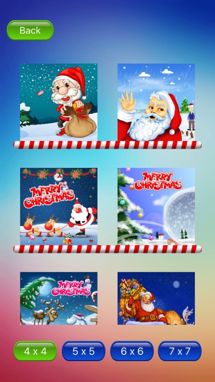 Christmas Snow Game - Jigsaw Puzzles