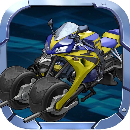 Bumblebee the Brutal: Motorcycle Edition iOS App