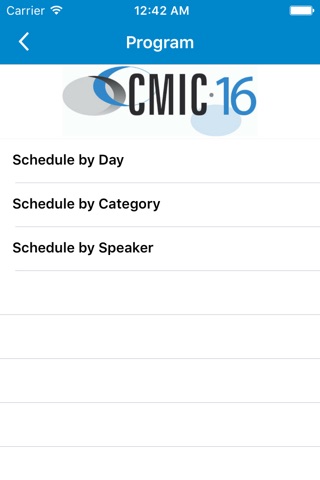 CMIC16 App screenshot 4
