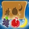 Fruits Wood Puzzle Match Game