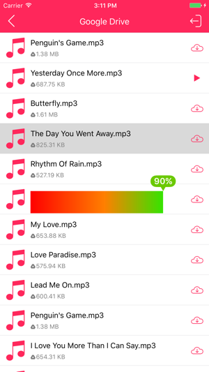 Cloud Songs - Free Music Album & Playlists Manager(圖3)-速報App