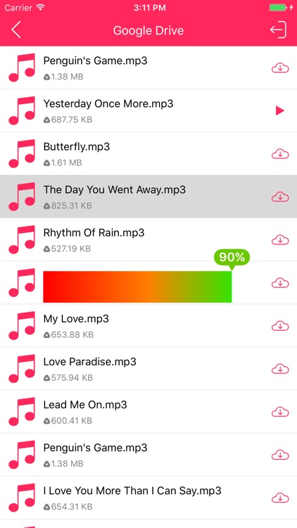 Cloud Songs - Free Music Album & Playlists Manager