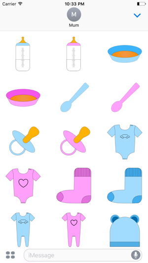 Baby Accessories Sticker(圖3)-速報App