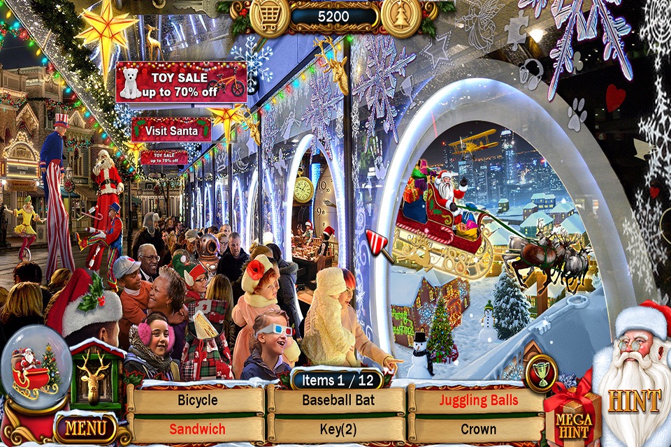 Christmas Wonderland 6 screenshot 3