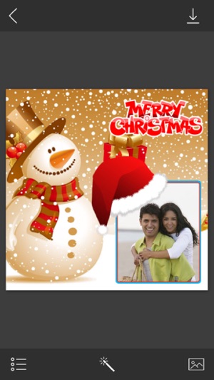 Creative Xmas HD Frame - Art Photo frame(圖4)-速報App