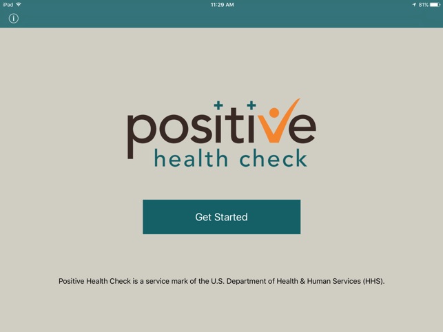 Positive Health Check