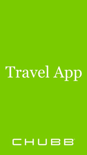 Chubb Travel App