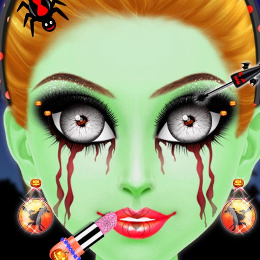 Halloween Makeup Game - Scary Girls Costume Party icon