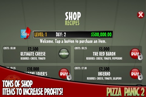 Pizza Panic 2 screenshot 2