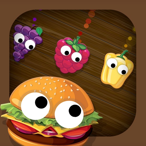 Smart Baby Shapes FOOD: Fun Jigsaw Puzzles and Learning Games for toddlers & little kids iOS App