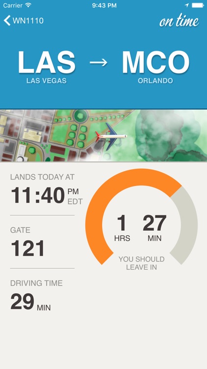 Now Arriving - Track Flights in Real Time