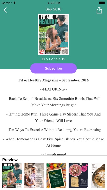 Fit & Healthy Magazine