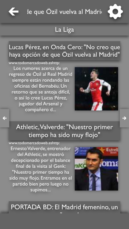 TLN - Todas Las Noticias del Real Madrid CF screenshot-4