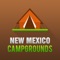 Where are the best places to go camping in New Mexico