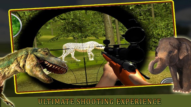 Wild Animal Hunter Simulator