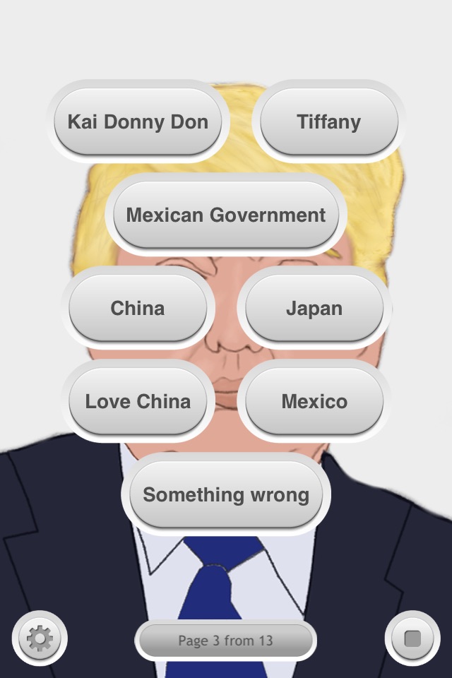 President Trump Soundboard screenshot 3