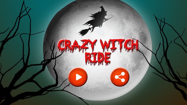 Crazy Witch Ride(圖4)-速報App