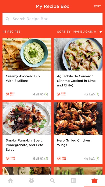 Epicurious screenshot-0
