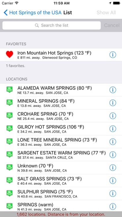 Hot Springs of the USA screenshot-3