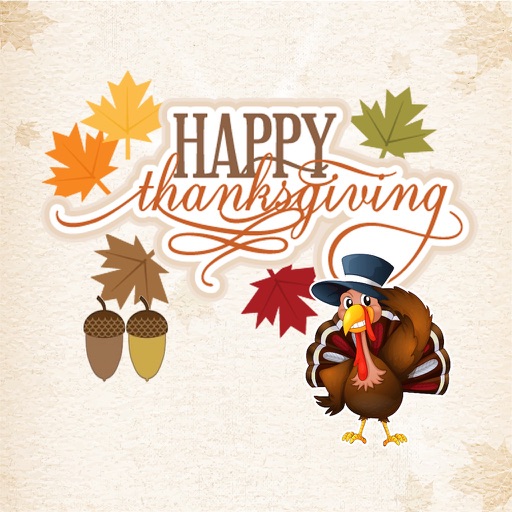 Thanksgiving for iMessage - Fv Sticker icon