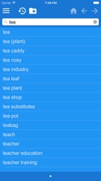 Portuguese English Dictionary Free Captura de tela 1