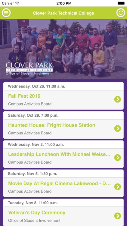 Clover Park Technical College Events