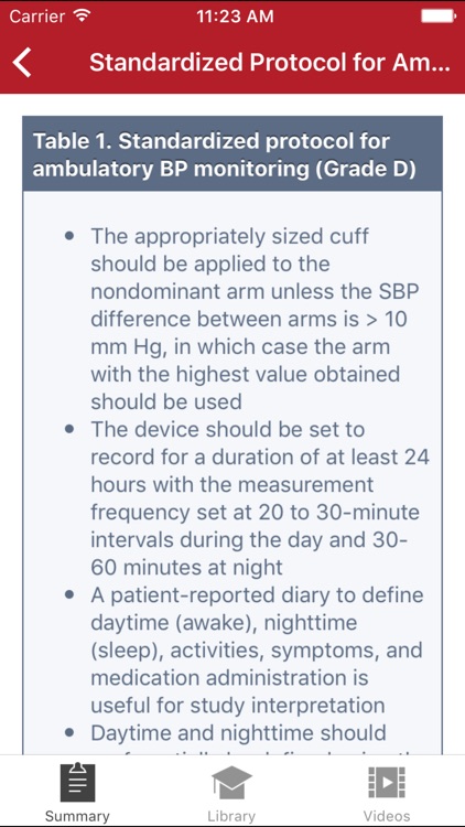 Hypertension Canada Guidelines screenshot-3