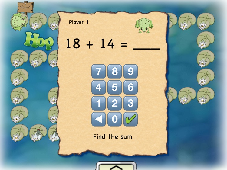 Hop To It Math screenshot-3