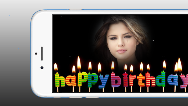 Birthday Photo Frames-Make Spacial Birthday(圖3)-速報App