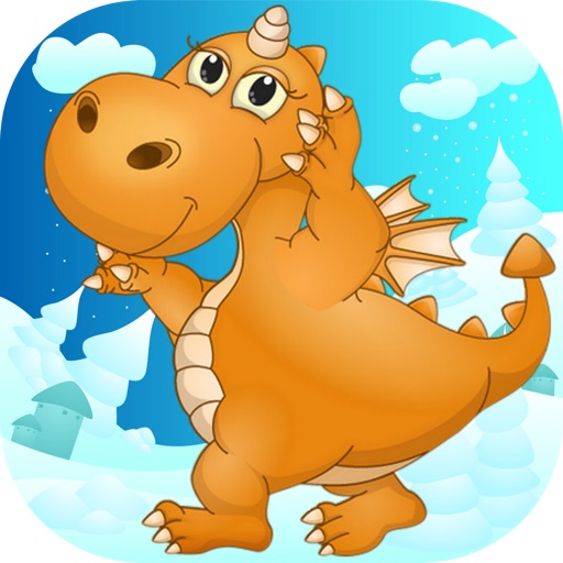 Clever DinoHD – A Highly Addictive & Fun Jumping Trick Puzzle Game