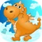 Clever DinoHD – A Highly Addictive & Fun Jumping Trick Puzzle Game