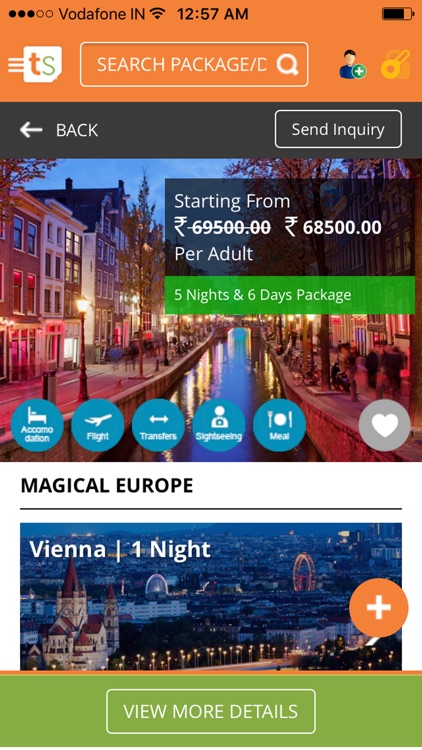 TravelSetu Holiday Packages screenshot-3