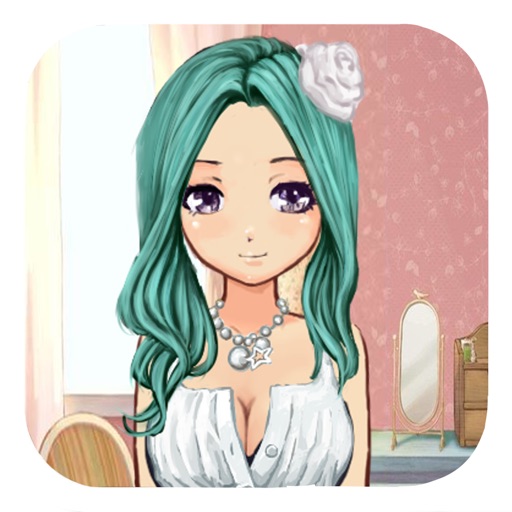 Lovely princess fashion show-Make Up Game for Free Icon