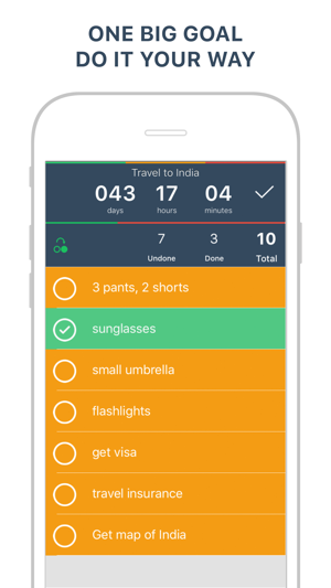 TODOO Your Daily To Do List Planner & Reminder(圖2)-速報App