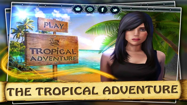 Tropical Adventure - Mystery Hidden Object(圖1)-速報App