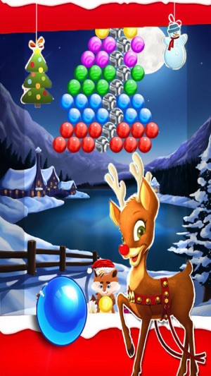 Xmax Holiday Bubble - Ball Mania(圖1)-速報App