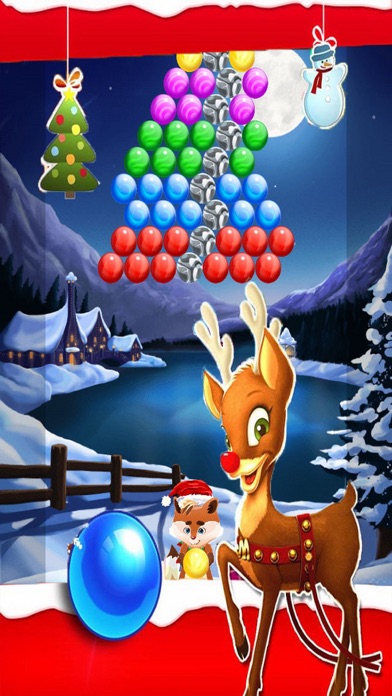 How to cancel & delete Xmax Holiday Bubble - Ball Mania from iphone & ipad 1