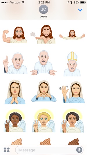 ChristianMoji Sticker Pack #1(圖4)-速報App