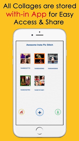 Awesome Insta Pic Stitch(圖5)-速報App